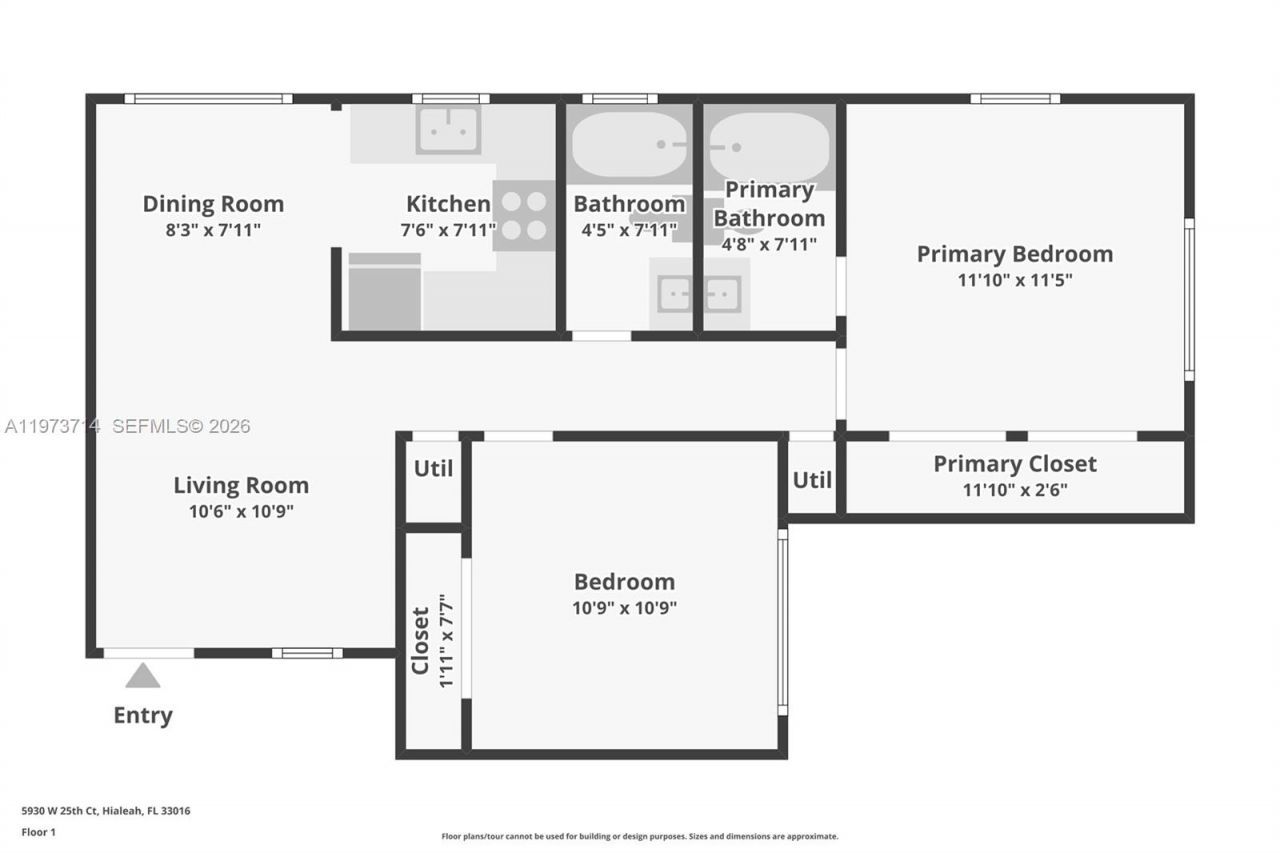 5930 W 25th Ct , Unit 104, Hialeah, FL 33016 Photo