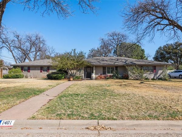1401 Woodland Trail, Abilene, TX 79605
