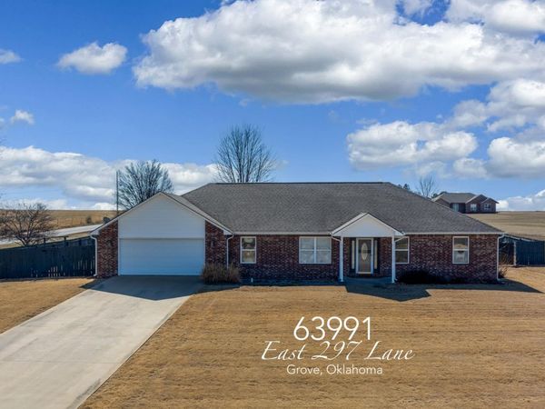 63991 E 297 Lane , Grove, OK 74344