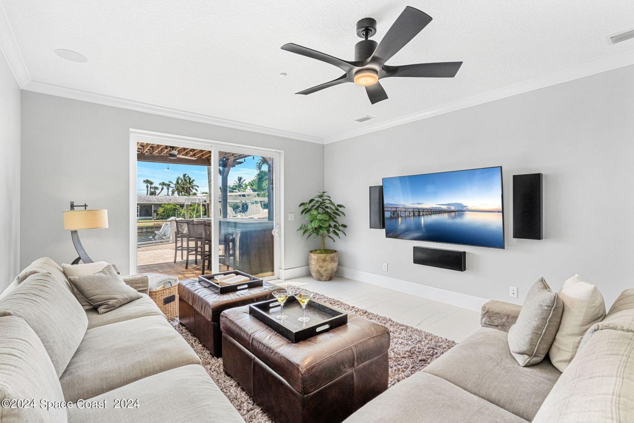 517 Eleuthera Lane , Indian Harbor Beach, FL 32937 Photo