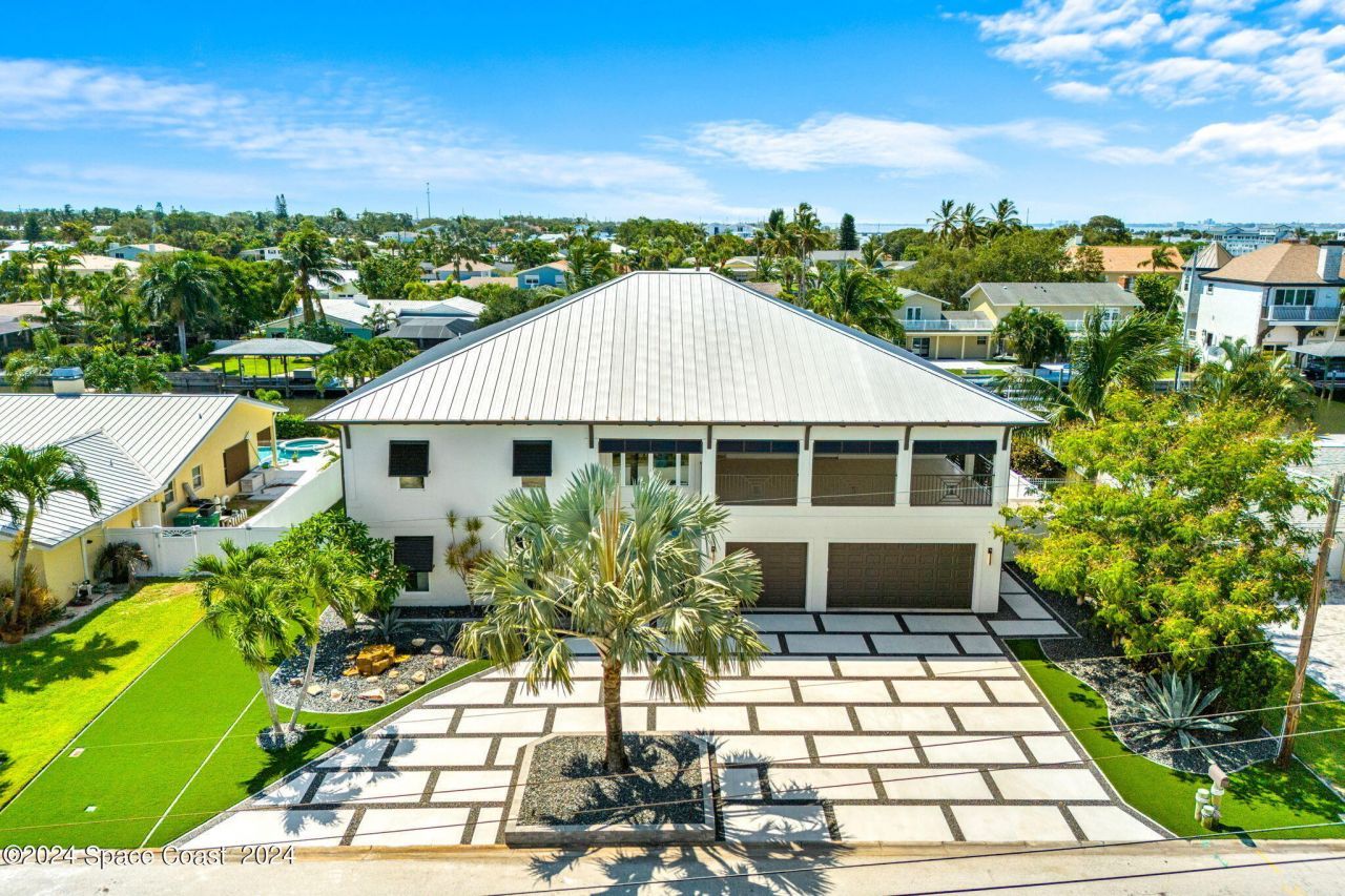 517 Eleuthera Lane , Indian Harbor Beach, FL 32937 Photo