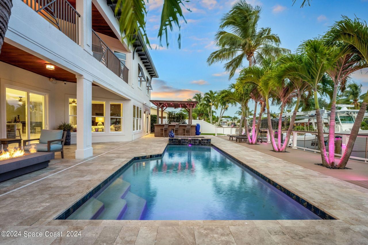 517 Eleuthera Lane , Indian Harbor Beach, FL 32937 Photo