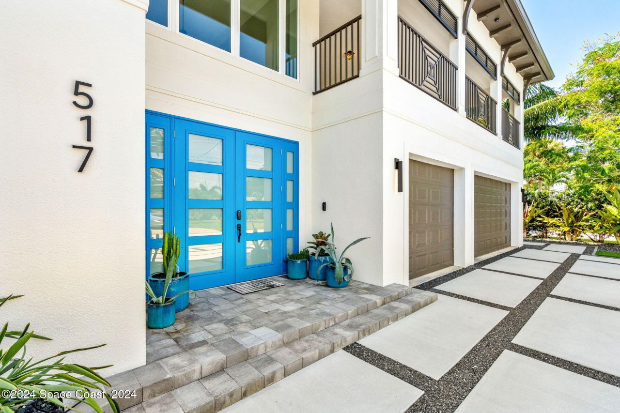 517 Eleuthera Lane , Indian Harbor Beach, FL 32937 Photo