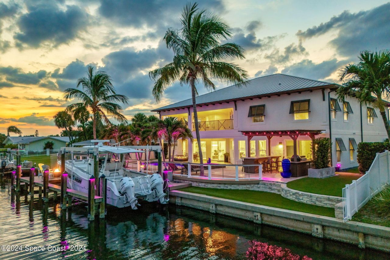 517 Eleuthera Lane , Indian Harbor Beach, FL 32937 Photo