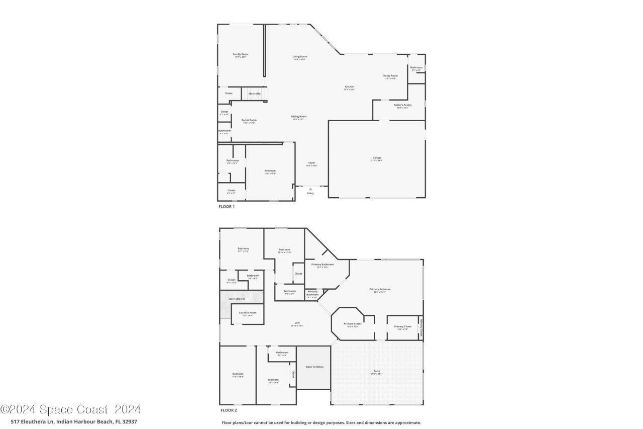 517 Eleuthera Lane , Indian Harbor Beach, FL 32937 Photo