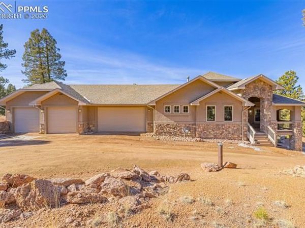 2638 N Mountain Estates Road, Florissant, CO 80816
