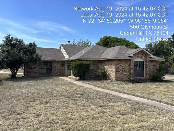 500 Olympus Street, Cedar Hill, TX 75104