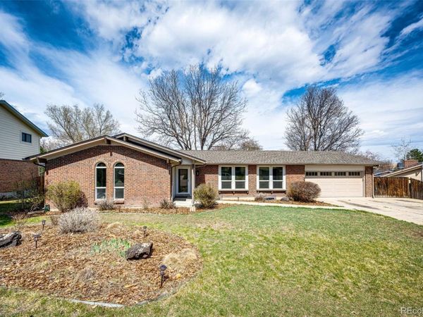 5829 W Fair Drive, Littleton, CO 80123