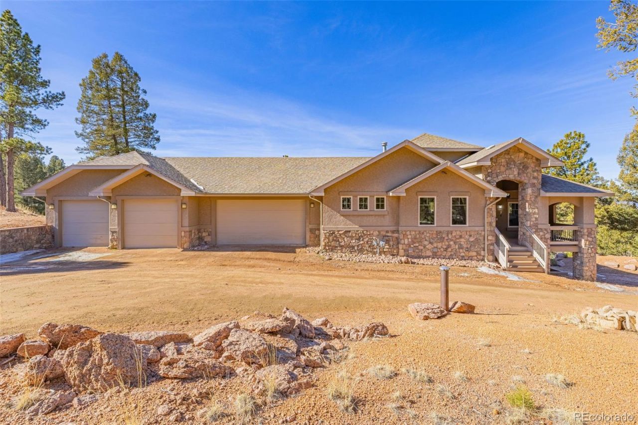 2638 N Mountain Estates Road, Florissant, CO 80816 Main Photo