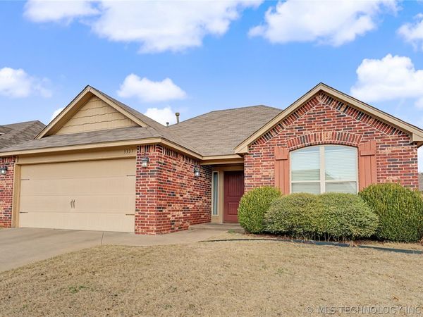 3337 S 207th East Avenue, Broken Arrow, OK 74014