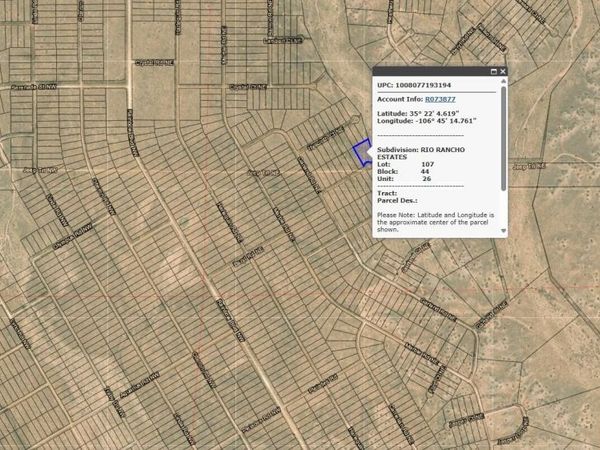 Orchid (U26 B44 L107) Court NE, Unit 26, Rio Rancho, NM 87124