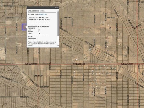 32nd (U5 B3 L17) Street SW, Unit 5, Rio Rancho, NM 87124