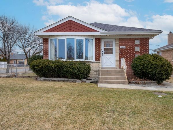 4453 N Overhill Avenue, Norridge, IL 60706