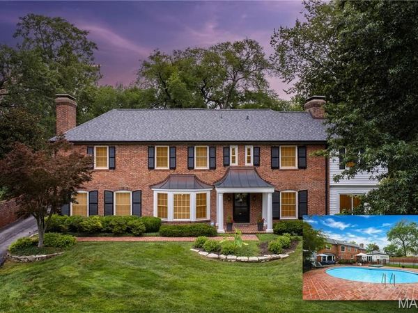 39 Willow Hill Road, Ladue, MO 63124