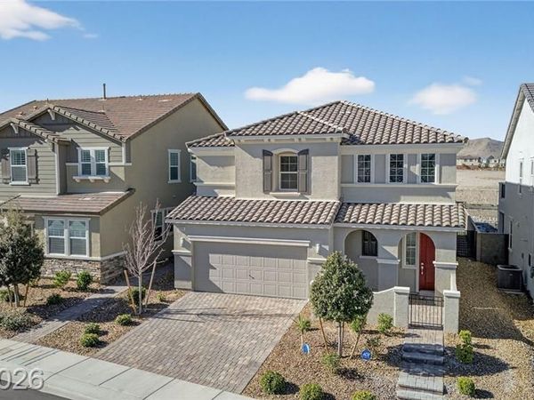 2599 Tolmezzo Street, Henderson, NV 89044