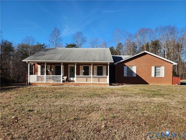 173 Waldrop Church Road , Louisa, VA 23093