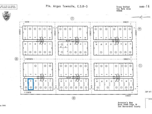 0 8th, Trona, CA 93562