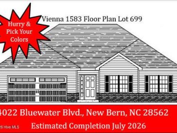 4022 Bluewater Boulevard, New Bern, NC 28562