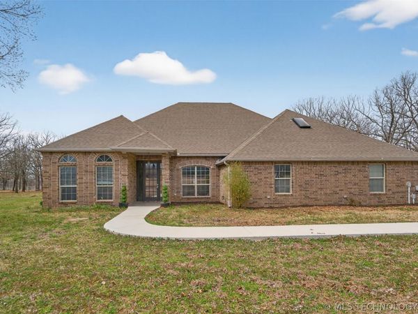 3863 W 173rd Street N, Skiatook, OK 74070