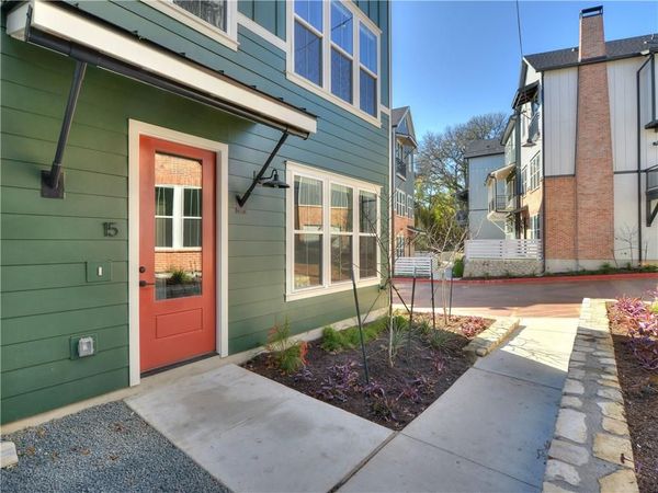3809 Valley View RD , Unit 15, Austin, TX 78704