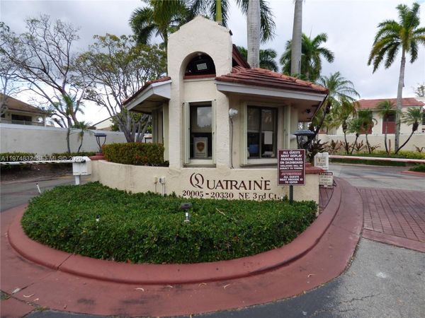 20140 NE 3rd Ct, Unit 1, Miami, FL 33179