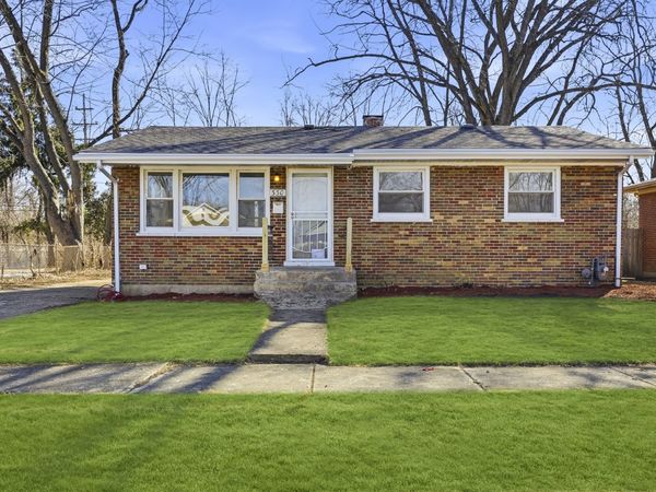 330 HICKORY Street , Chicago Heights, IL 60411