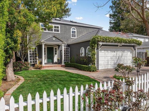1354 Sherman Avenue, Menlo Park, CA 94025