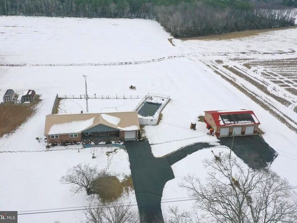 5627 GALESTOWN RELIANCE ROAD, RHODESDALE, MD 21659