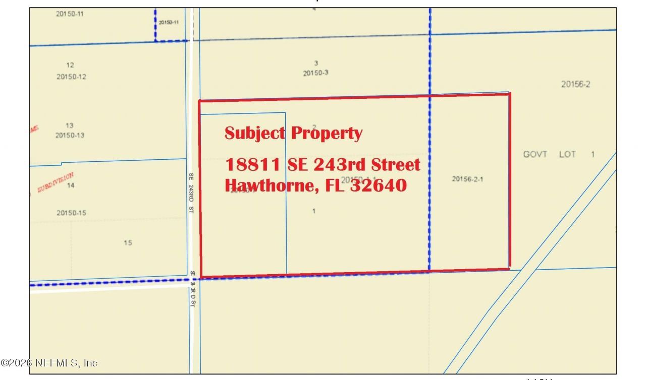 18811 SE 243rd Street, Hawthorne, FL 32640 Photo