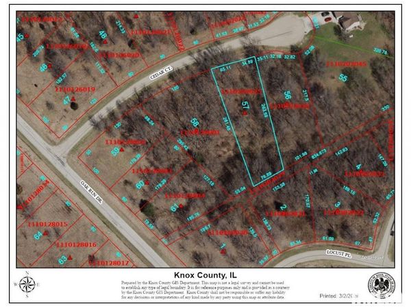 57 CEDAR Court, Dahinda, IL 61428