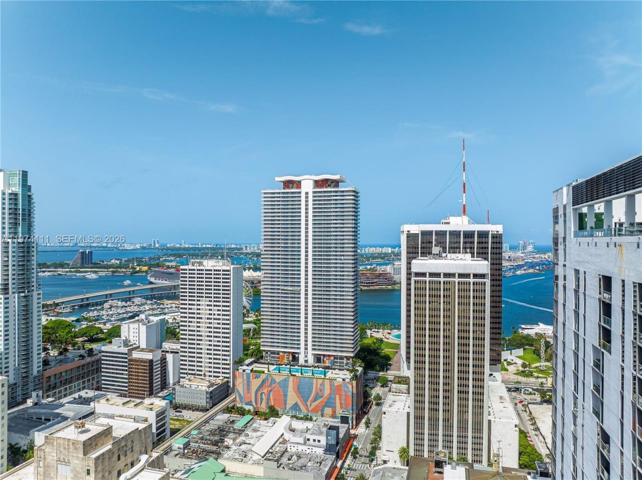 50 Biscayne Blvd , Unit 3106, Miami, FL 33132 Photo