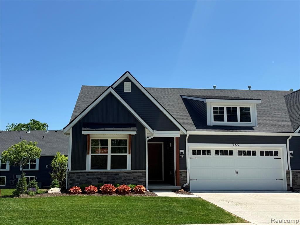 269 Canyon Creek Court, Marion Township, MI 48843 Main Photo