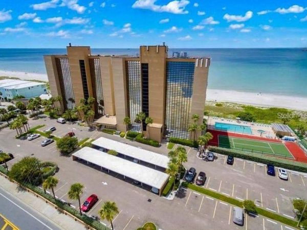 900 GULF BOULEVARD, Unit 907, INDIAN ROCKS BEACH, FL 33785