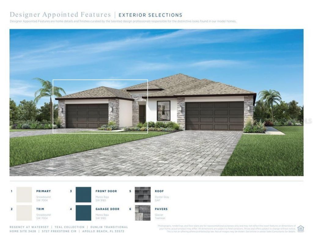 5727 Freestone Circle , Apollo Beach, FL 33572 Photo