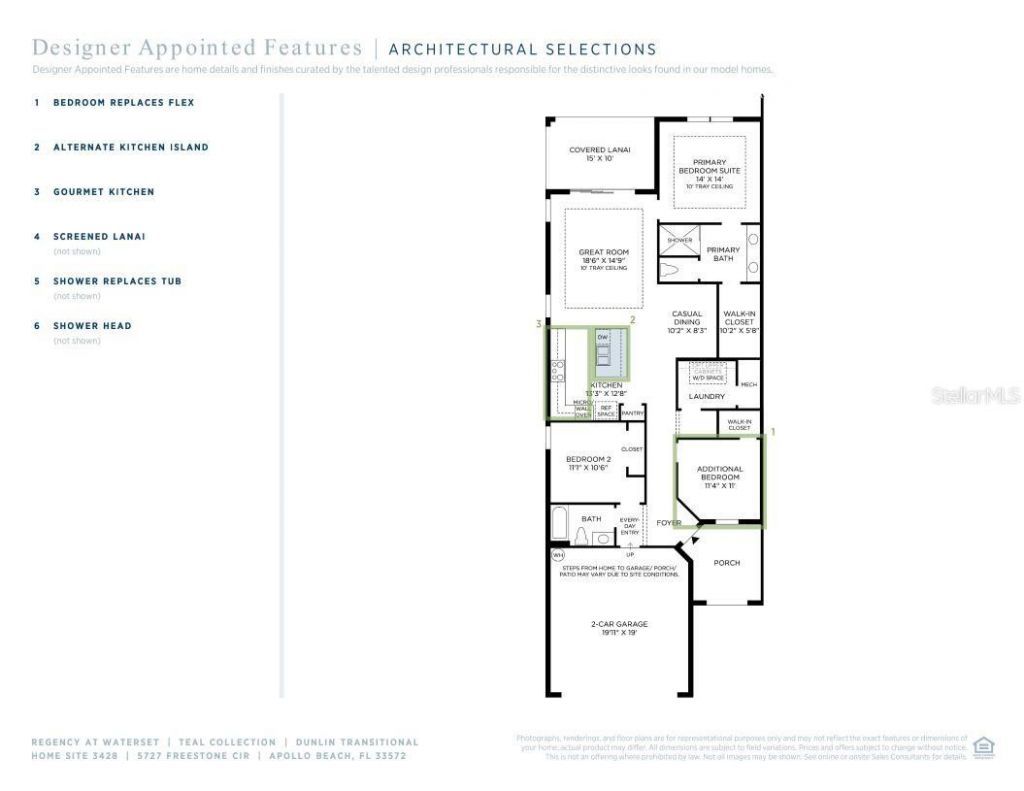 5727 Freestone Circle , Apollo Beach, FL 33572 Photo