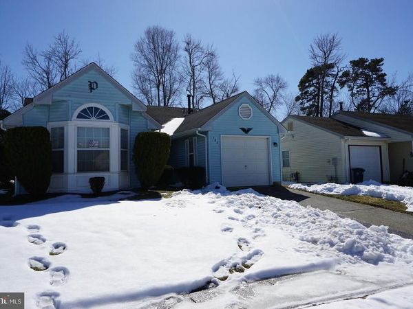 123 MOHICAN LANE , LITTLE EGG HARBOR TWP, NJ 08087