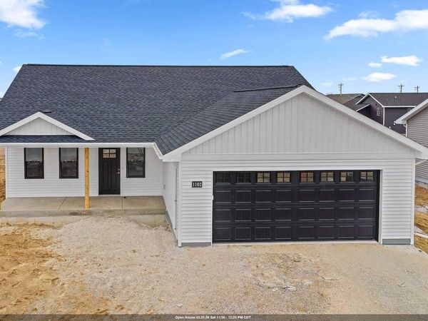 1102 BONNY LANE, Chilton, WI 53014