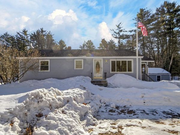 219 Rattlesnake Hill Road, Auburn, NH 03032