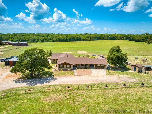 3487 Edge Road , Kingston, OK 73439