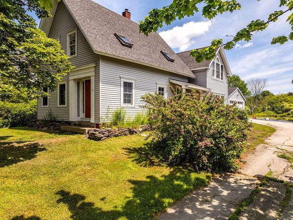 53 Elm Street, South Thomaston, ME 04858