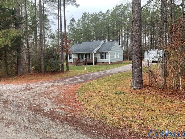 400 Elsassar Road, King William, VA 23086