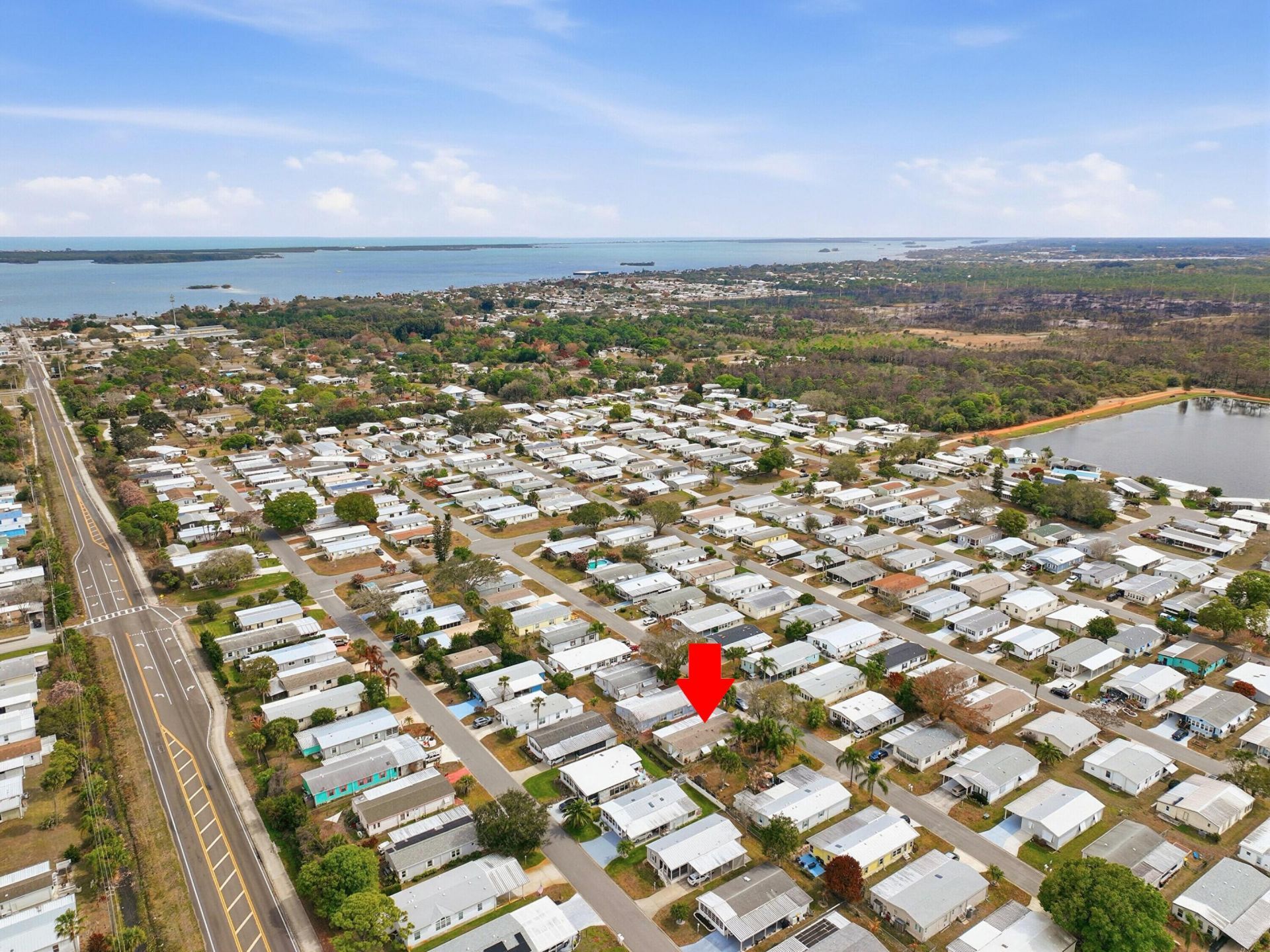 566 Dolphin Circle, Barefoot Bay, FL 32976 Photo