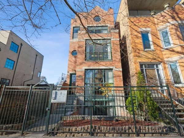 1932 W Crystal Street , Unit 1, Chicago, IL 60622