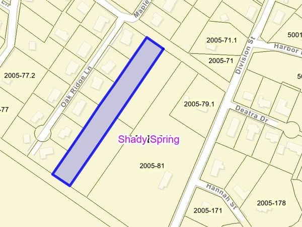 Maplewood Ln, SHADY SPRING, WV 25918