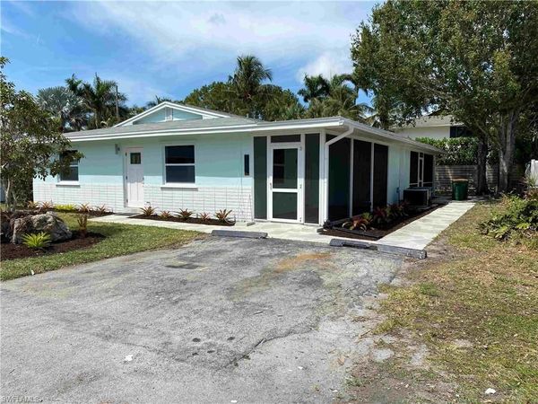 1751 Smugglers CV , Unit B, NAPLES, FL 34112