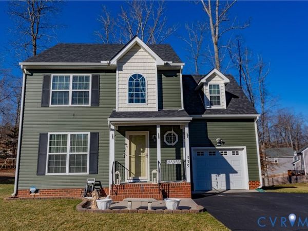 335 Shelton Court , Aylett, VA 23009