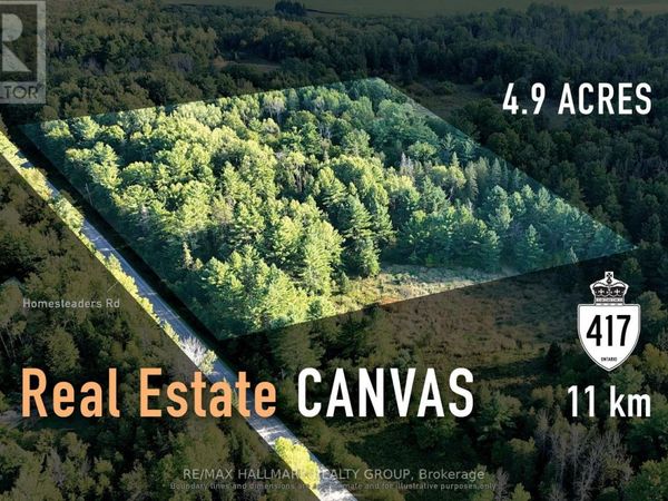 0 (B) HOMESTEADERS Road, Ottawa, ON K0A1X0