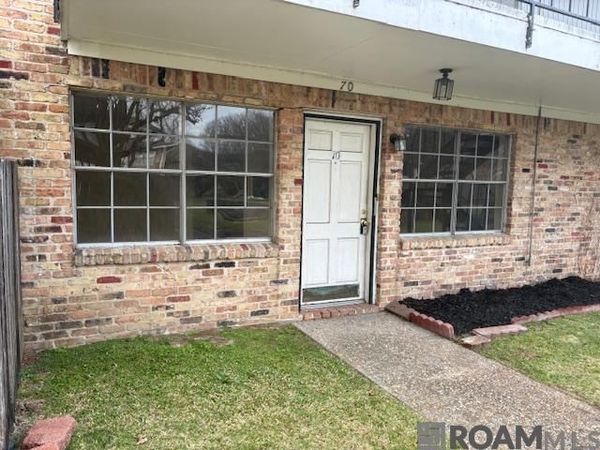 675 Wooddale Blvd, Unit #70, Baton Rouge, LA 70806