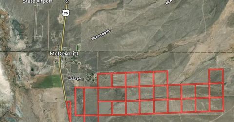 1186.87 Acres Hwy 95 Frontage, McDermitt, NV 89421 Photo
