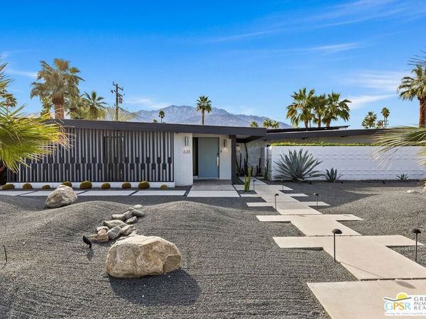 635 S Bedford Drive, Palm Springs, CA 92264